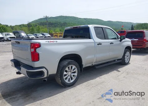 2019 Chevrolet Silverado 1500 Custom from USA, damaged, VIN 1GCRYBEH3KZ266704